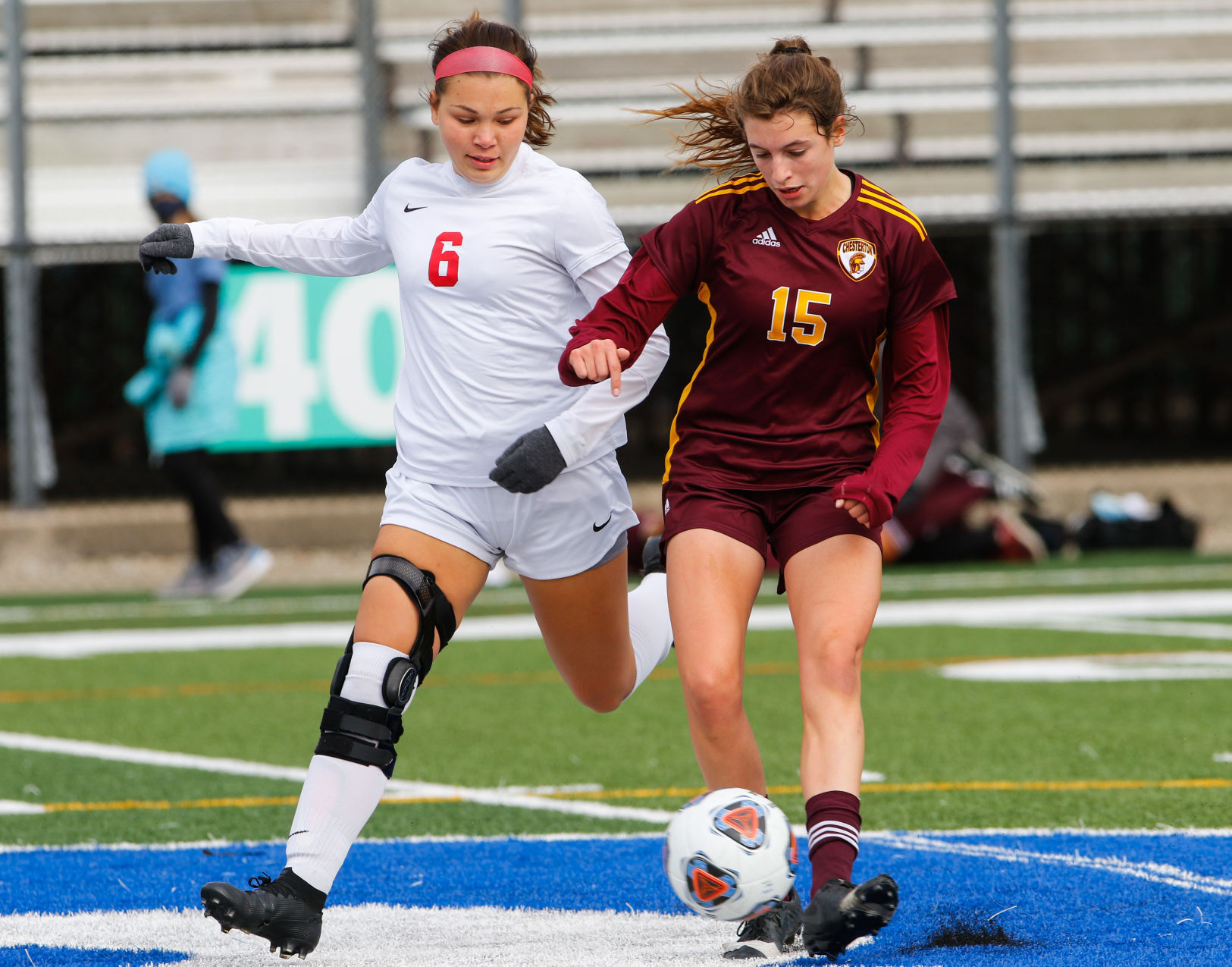 3A girls soccer regional semifinal: Crown Point vs. Chesterton